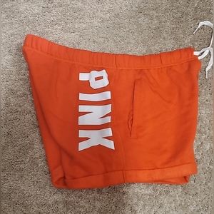 Pink Boyfriend Shorts